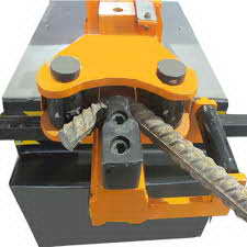 Bending and cutting machine automatic reinforcement